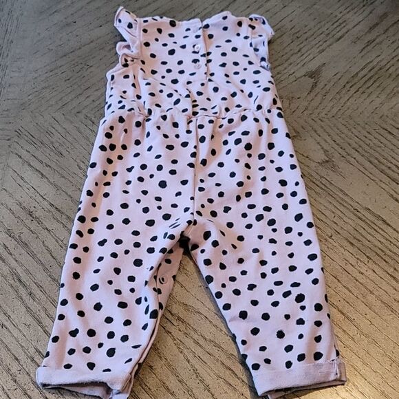 12 month girls polka dot jumpsuit First Impression - Picture 5 of 6